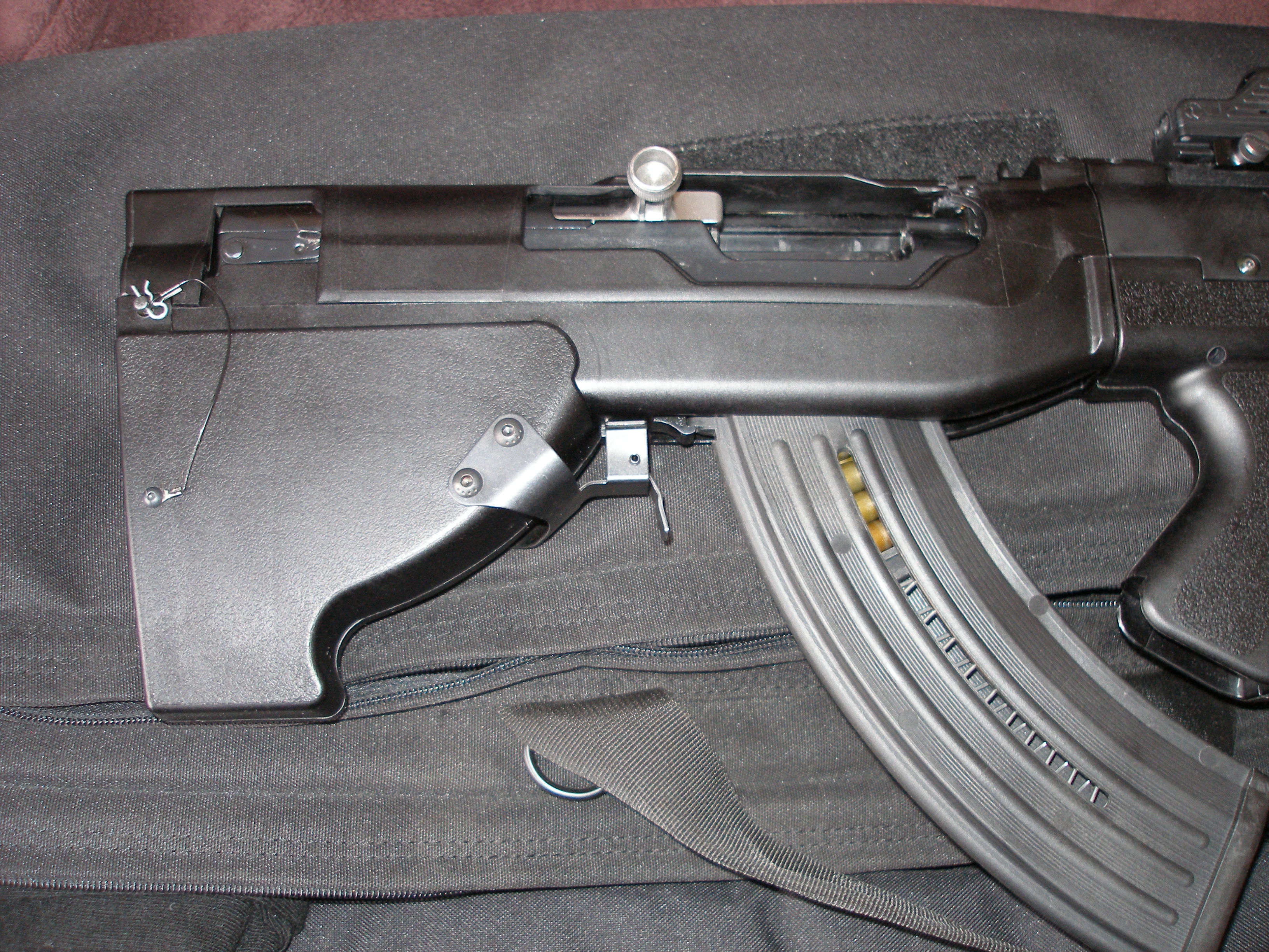 сброс  магазина с помощью Work SGW Extended Magazine Release Lever-1.JPG